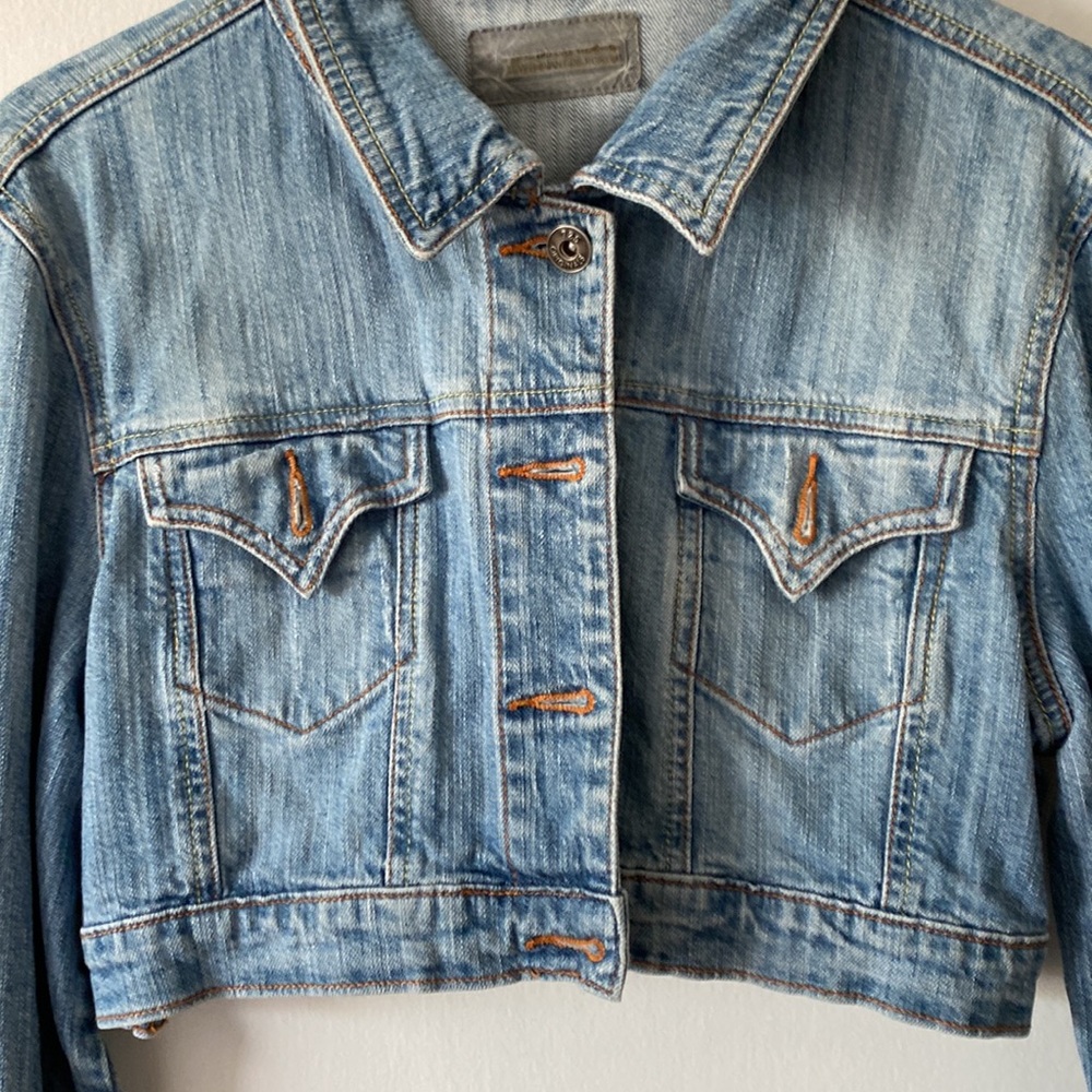 Crop Jean jacket - Picture 2 of 5